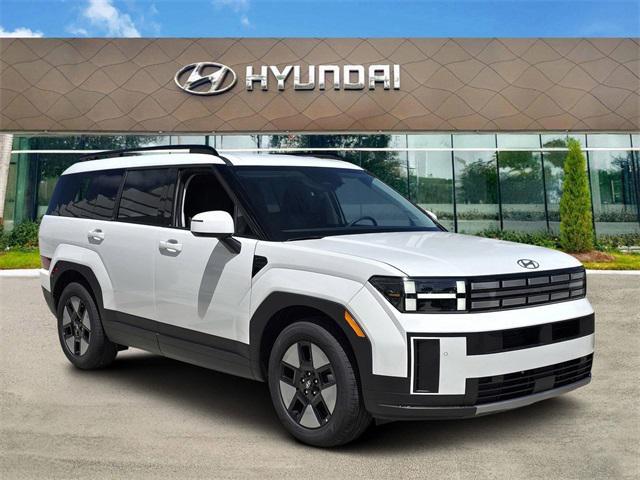 new 2025 Hyundai Santa Fe car, priced at $39,650