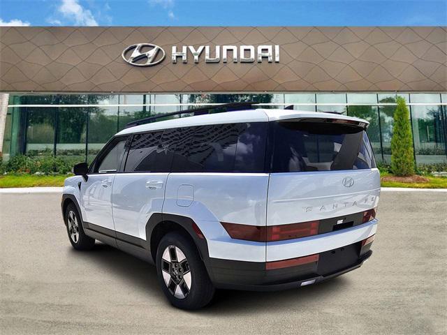 new 2025 Hyundai Santa Fe car, priced at $39,650