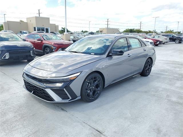 new 2024 Hyundai Elantra car, priced at $30,175