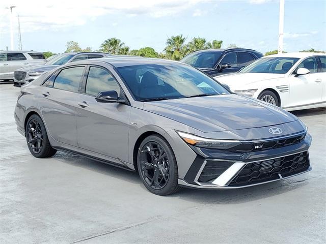 new 2024 Hyundai Elantra car, priced at $30,175