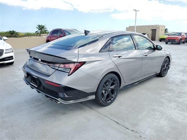 new 2024 Hyundai Elantra car, priced at $30,175