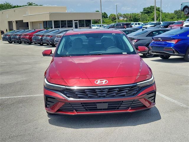 new 2025 Hyundai Elantra car, priced at $28,910