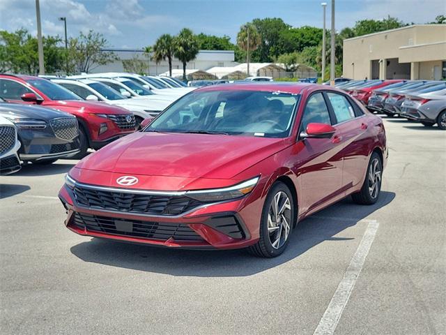 new 2025 Hyundai Elantra car, priced at $28,910