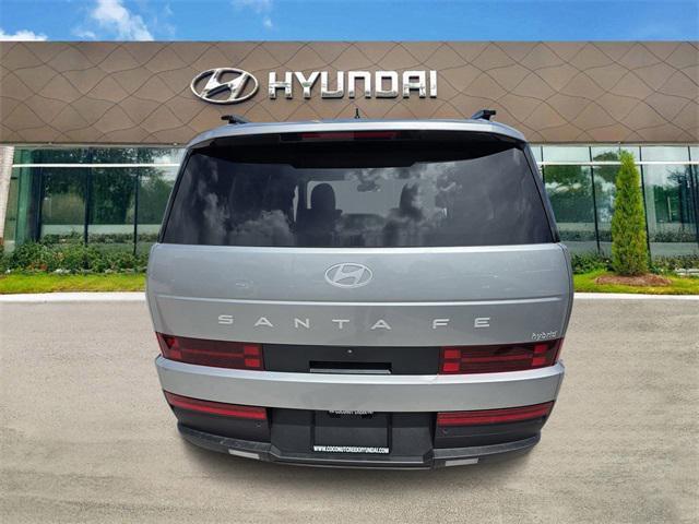 new 2025 Hyundai Santa Fe car, priced at $39,167