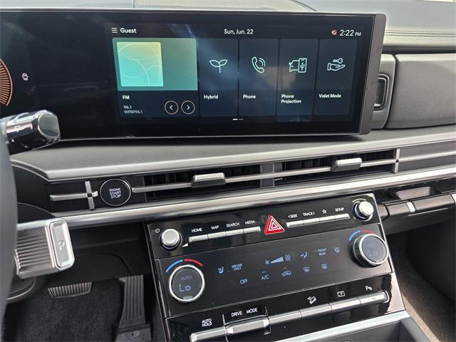 new 2025 Hyundai Santa Fe car, priced at $39,167