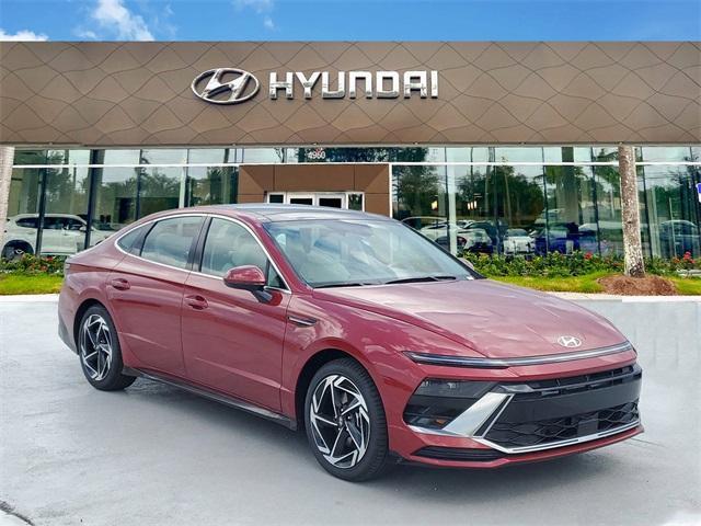 new 2024 Hyundai Sonata car, priced at $32,245