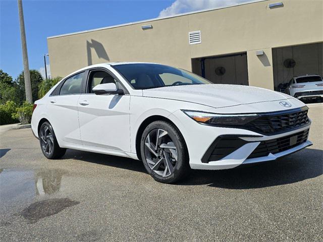 new 2025 Hyundai Elantra car, priced at $28,670