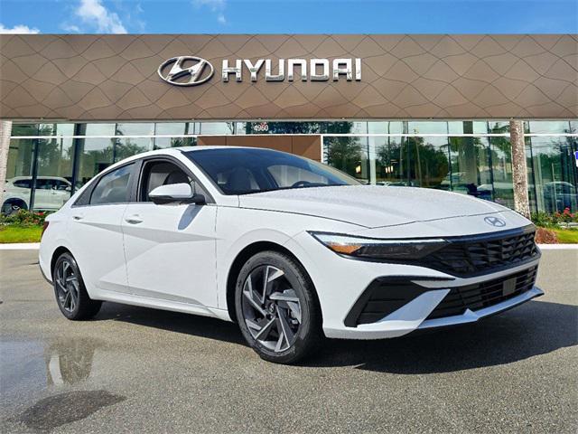 new 2025 Hyundai Elantra car, priced at $28,670