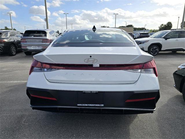 new 2025 Hyundai Elantra car, priced at $27,710