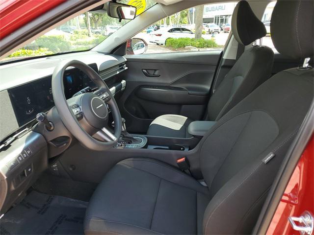 used 2025 Hyundai Kona car, priced at $26,505