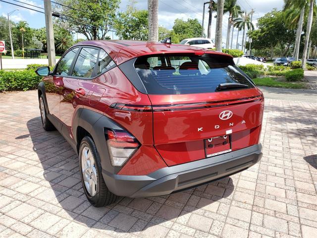 used 2025 Hyundai Kona car, priced at $26,505