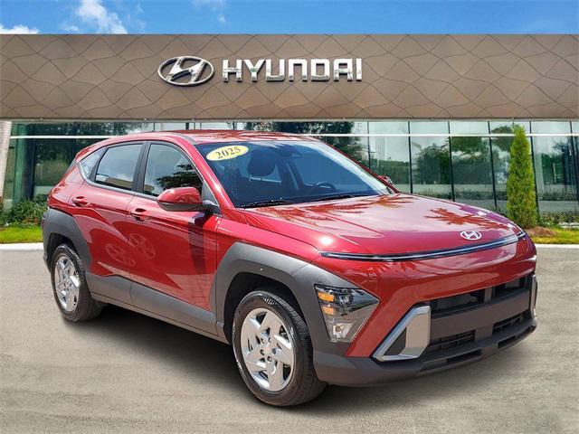 used 2025 Hyundai Kona car, priced at $26,505