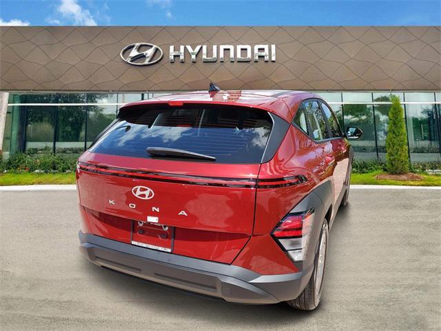 used 2025 Hyundai Kona car, priced at $26,505