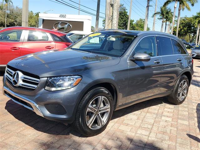 used 2019 Mercedes-Benz GLC 300 car, priced at $22,552