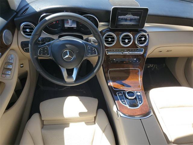 used 2019 Mercedes-Benz GLC 300 car, priced at $22,552