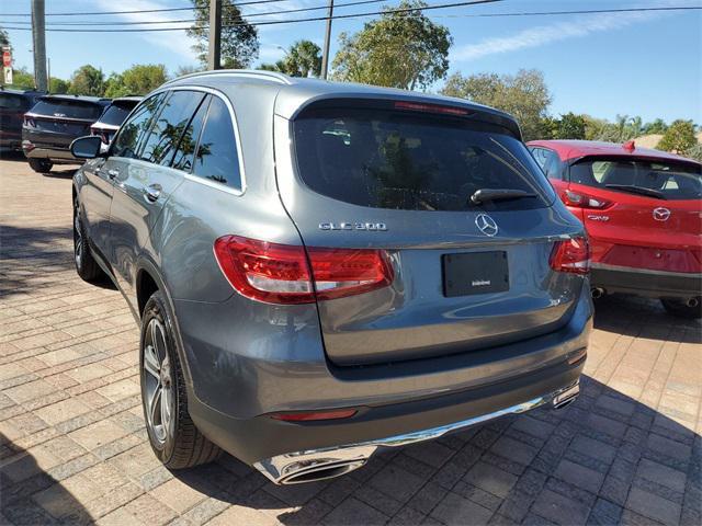 used 2019 Mercedes-Benz GLC 300 car, priced at $22,552