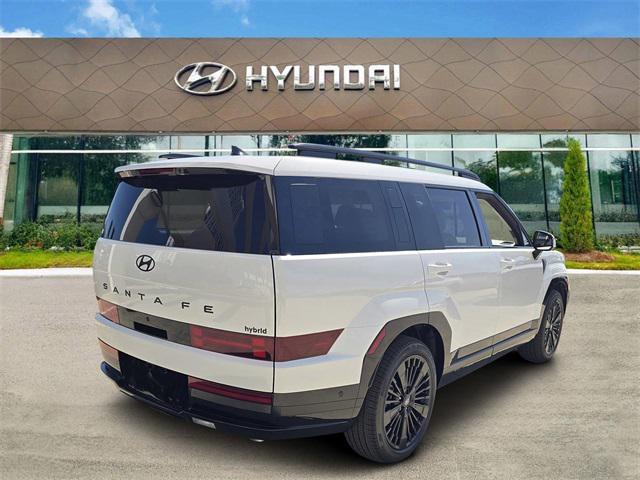 new 2025 Hyundai SANTA FE HEV car, priced at $49,349