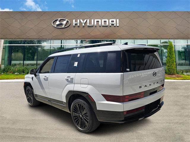 new 2025 Hyundai SANTA FE HEV car, priced at $49,349