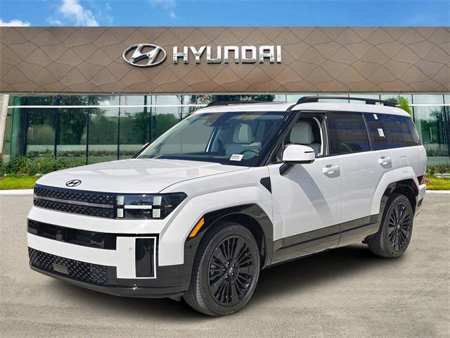 new 2025 Hyundai SANTA FE HEV car, priced at $49,349