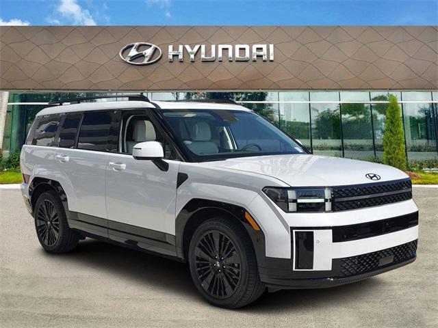 new 2025 Hyundai SANTA FE HEV car, priced at $49,349