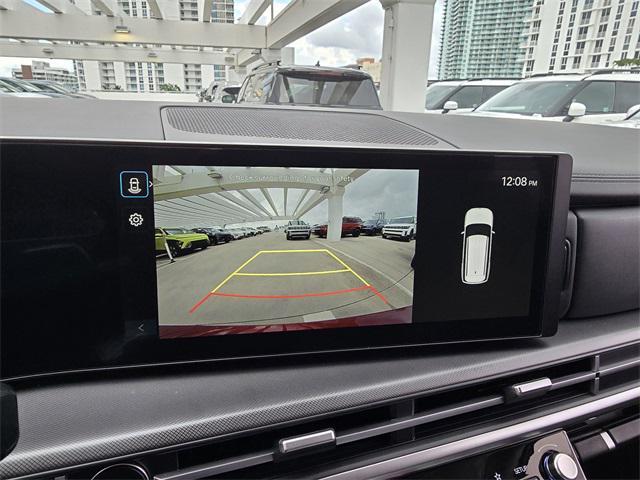 new 2025 Hyundai Santa Fe car, priced at $42,729