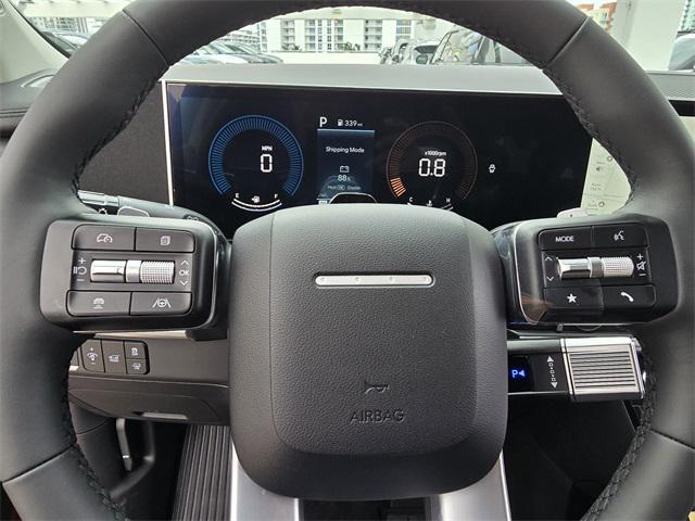 new 2025 Hyundai Santa Fe car, priced at $42,729