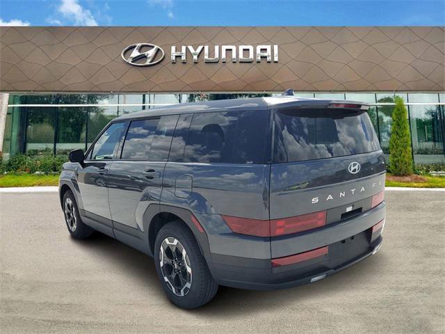 new 2025 Hyundai Santa Fe car, priced at $35,222