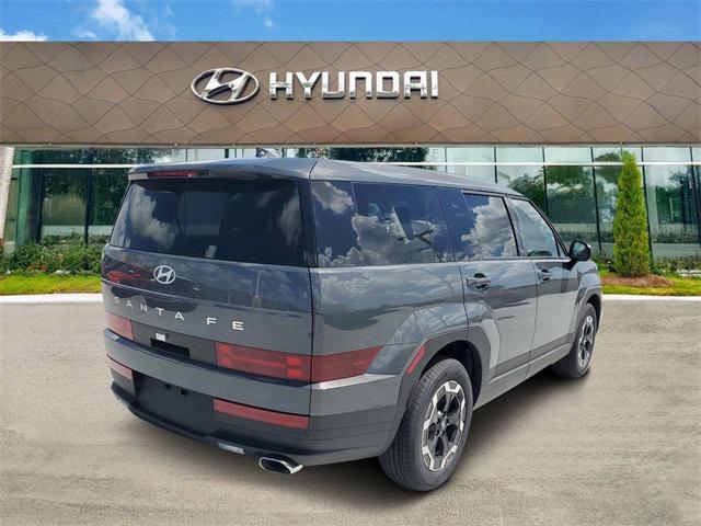 new 2025 Hyundai Santa Fe car, priced at $35,222