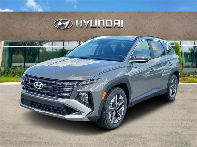 new 2025 Hyundai Tucson car, priced at $34,298