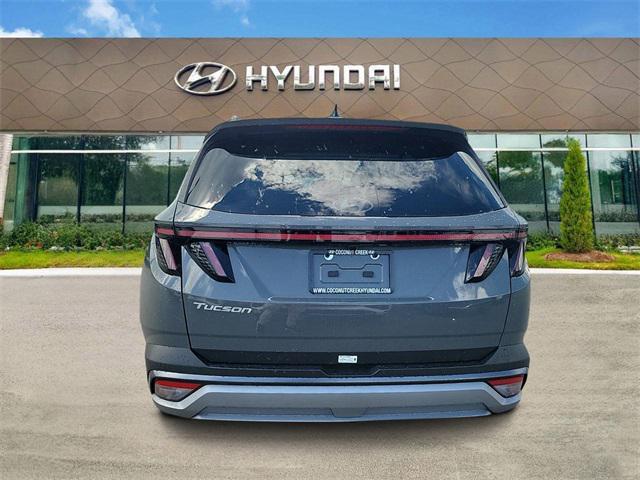 new 2025 Hyundai Tucson car, priced at $34,298