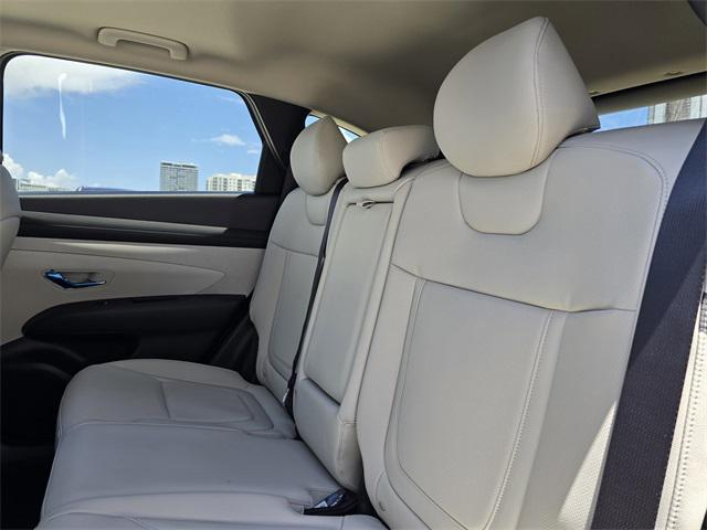 new 2025 Hyundai Tucson car, priced at $34,298