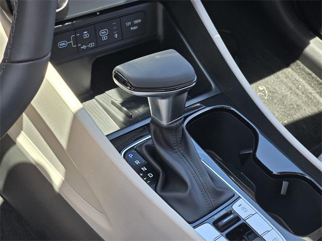 new 2025 Hyundai Tucson car, priced at $34,298