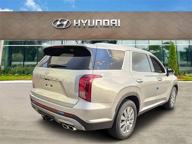new 2025 Hyundai Palisade car, priced at $40,884