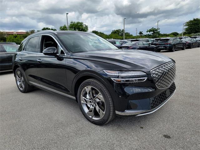 used 2023 Genesis Electrified GV70 car, priced at $57,495