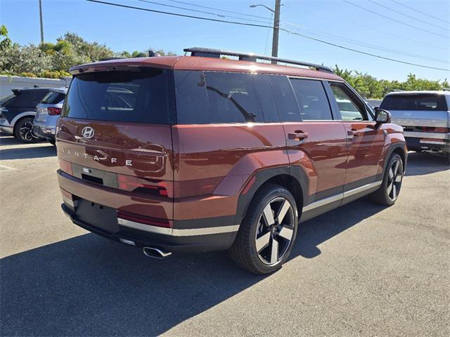 new 2025 Hyundai Santa Fe car, priced at $45,625