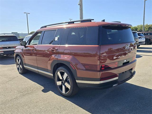 new 2025 Hyundai Santa Fe car, priced at $45,625