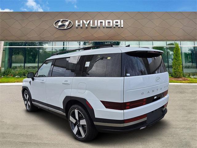 new 2026 Hyundai Santa Fe car, priced at $45,765