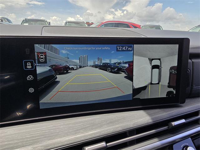 new 2026 Hyundai Santa Fe car, priced at $45,765