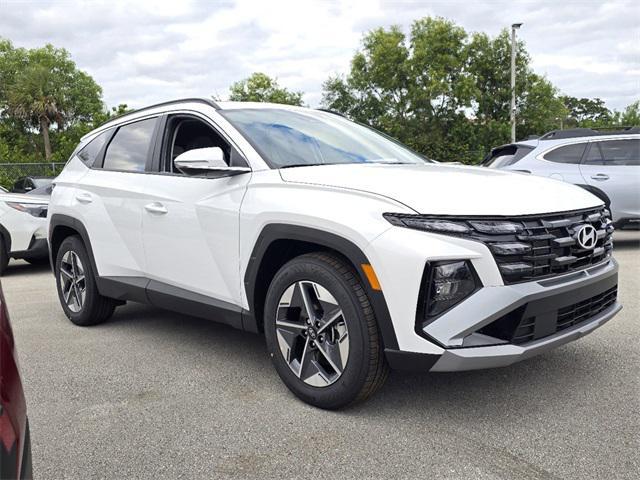 new 2025 Hyundai Tucson car, priced at $35,455