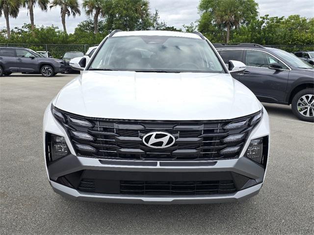 new 2025 Hyundai Tucson car, priced at $35,455