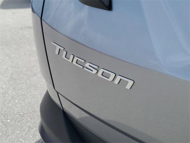 new 2025 Hyundai Tucson car, priced at $34,211