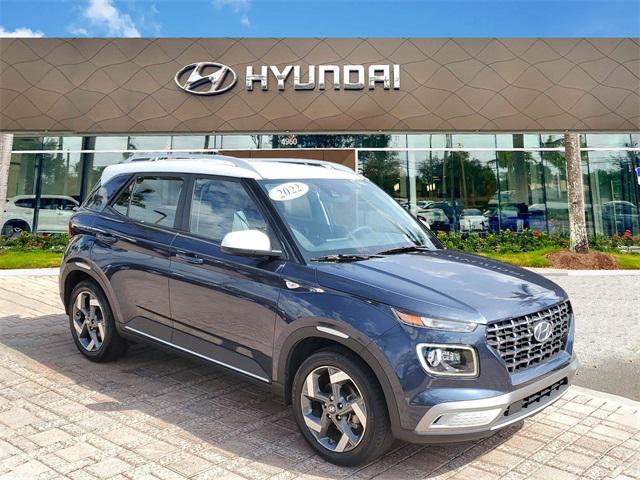 used 2022 Hyundai Venue car, priced at $19,670