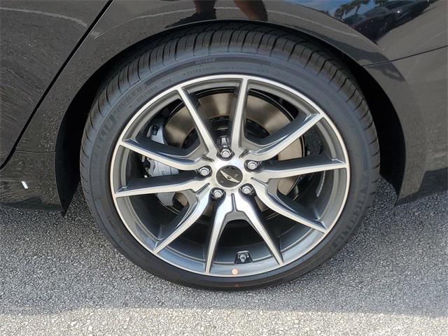 used 2025 Genesis G70 car, priced at $36,995