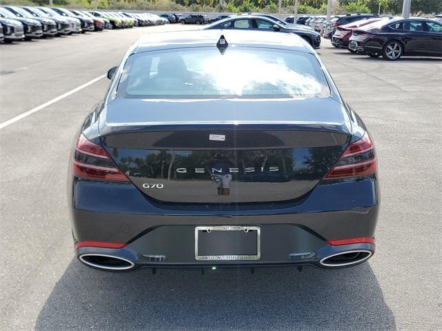 used 2025 Genesis G70 car, priced at $44,340