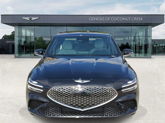 used 2025 Genesis G70 car, priced at $36,995