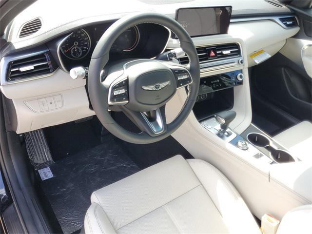 used 2025 Genesis G70 car, priced at $36,995