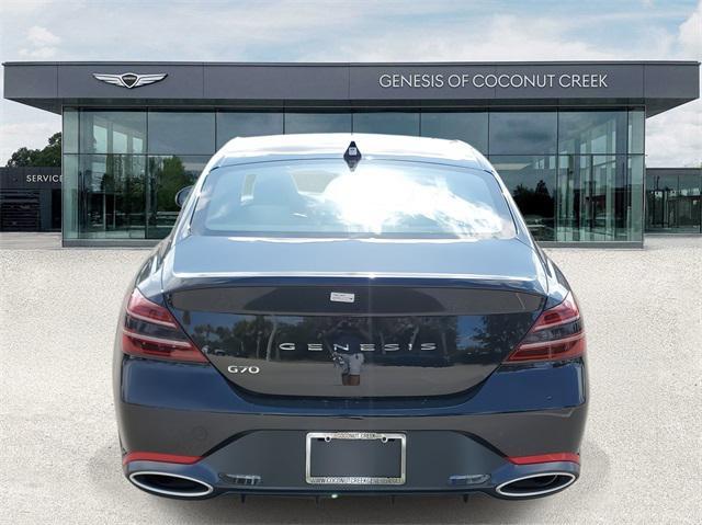used 2025 Genesis G70 car, priced at $36,995