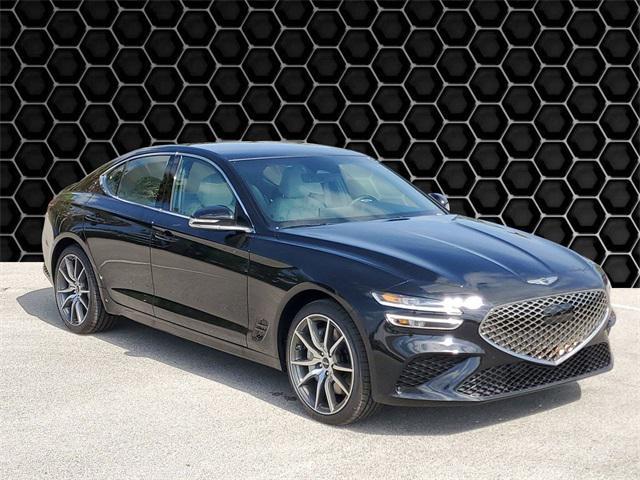 used 2025 Genesis G70 car, priced at $36,995