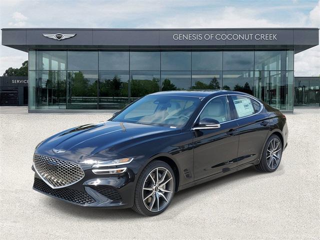 used 2025 Genesis G70 car, priced at $36,995