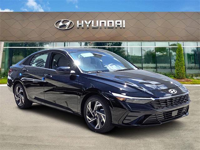 new 2025 Hyundai Elantra car, priced at $24,383